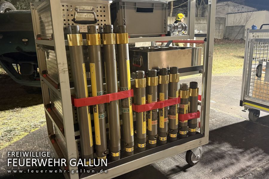 Ausbildung TH-ZUG LDS in Bestensee